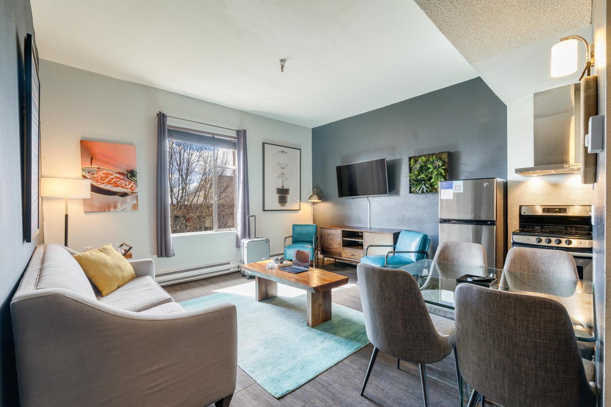 Oxford Apartment By At Mine Hospitality Seattle Kültér fotó